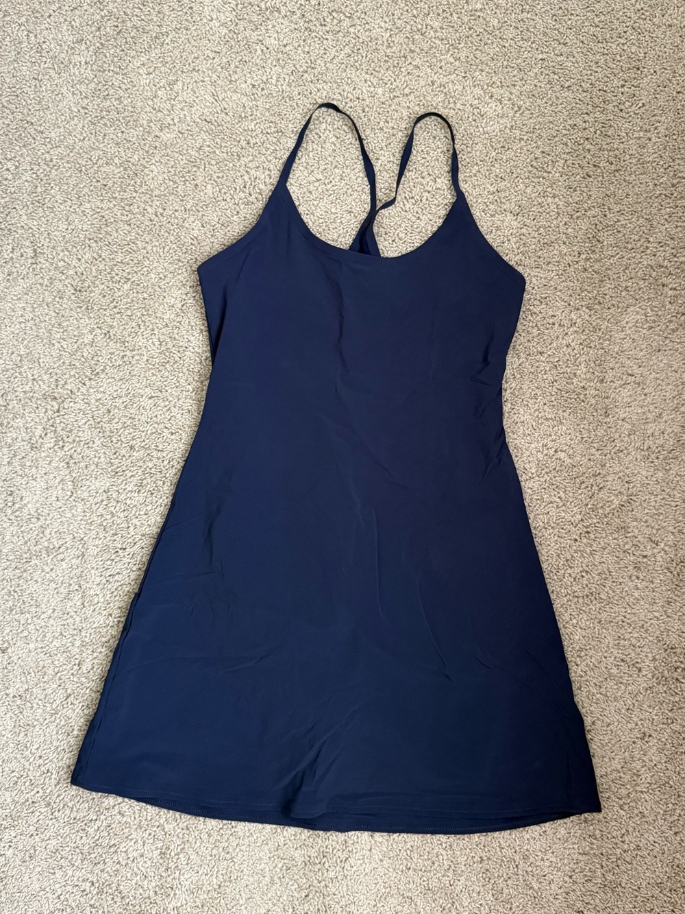 Outdoor Voices Navy Blue Dress